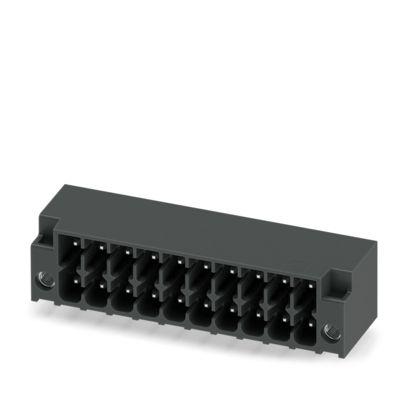 1874056 Phoenix Contact Straight Wave Soldering PCB Header, 20 Contact(s), 3.5mm Pitch, 2 Row(s), Shrouded