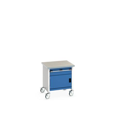 41002090-11V Bott 41002090.11V Portable Sheet Steel Workbench, 840mm x 750mm x 750mm