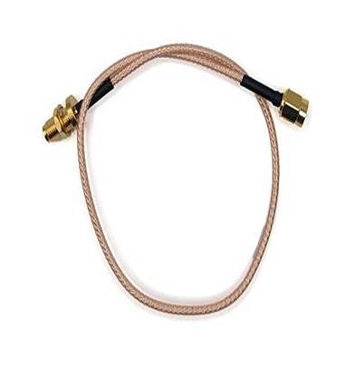 BU-4150031MM250 Mueller Electric BU Series Male SMA to Male SMA, 250mm, RG 316 Coaxial, Terminated50 ohms