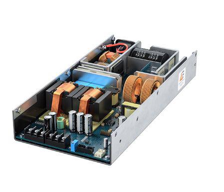 CS10S-48N-0-A Excelsys Embedded Switch Mode Power Supply (SMPS), 48V dc, 20.8A, 1kW Enclosed