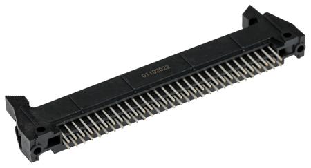 N3372-6202RB 3M 3000 Series Straight Through Hole PCB Header, 60 Contact(s), 2.54 mm Pitch, 2 Row, Shrouded