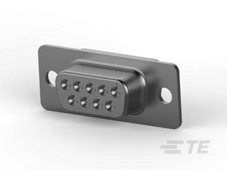 5-747905-5 TE Connectivity 9 Way Cable Mount D-sub Connector Socket, 2.77mm Pitch