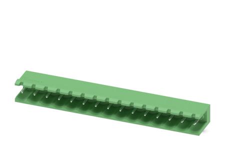 1759143 Phoenix Contact, 5.08mm Pitch, MSTB 2.5/15-G-5.08, 15 Way, Pluggable Terminal Block, Header, Solder Termination,
