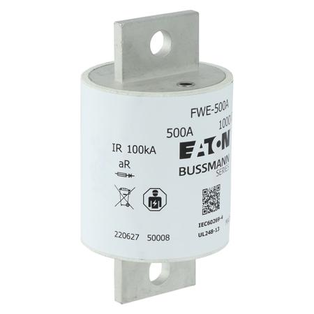 FWE-500A Eaton 500A Tag Fuse, 60mm, 1kV