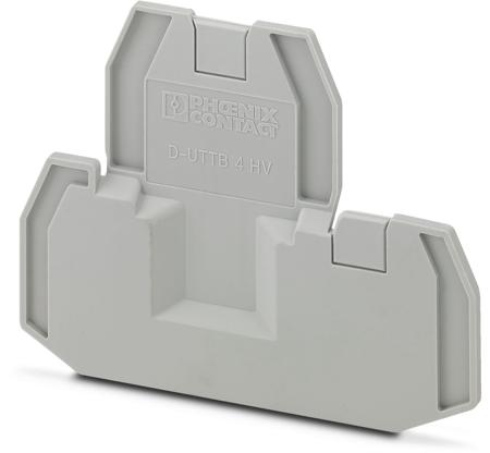 3000709 Phoenix Contact D-UTTB 4 HV Series End Cover