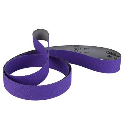 7100329012 3M 1184F Sanding Belt, 3000mm 100mm, 36+ Grade