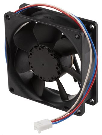 8412-N-2GH-214 ebm-papst 8400 N Series Axial Fan, 12 V dc, DC Operation, 78m³/h, 2.2W