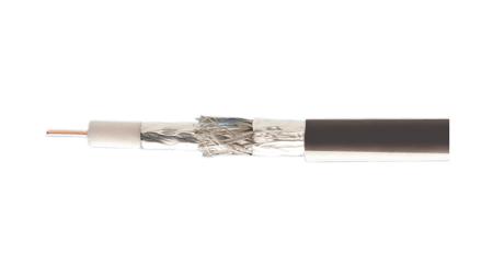 RG 59 FLEX - BLACK Tasker RG Series, 100 m, RG59 Coaxial 75 Ω