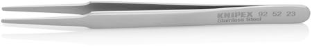 92 52 23 Knipex 120 mm, Stainless Steel, Smooth, Tweezer