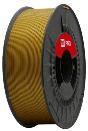 430-157 RS PRO 1.75mm Gold PLA 3D Printer Filament, 1kg