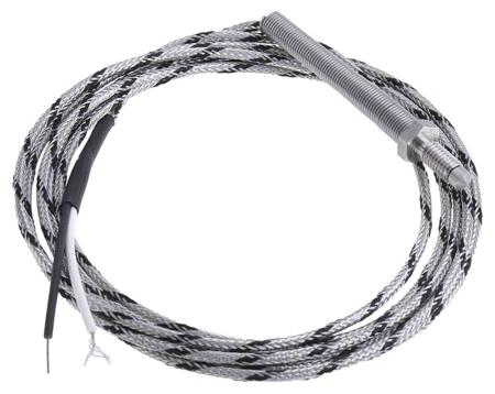 621-2259 RS Pro J Type Thermocouple Stainless Steel 2m 0.2mm Diameter -50°C → +750°C