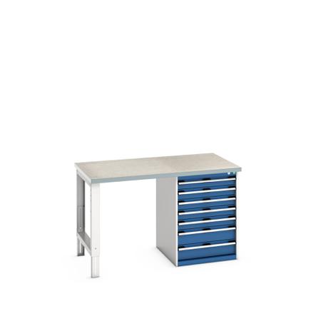 41003499-11V Bott 41003499.11V Sheet Steel Workbench, 940mm x 900mm x 1500mm