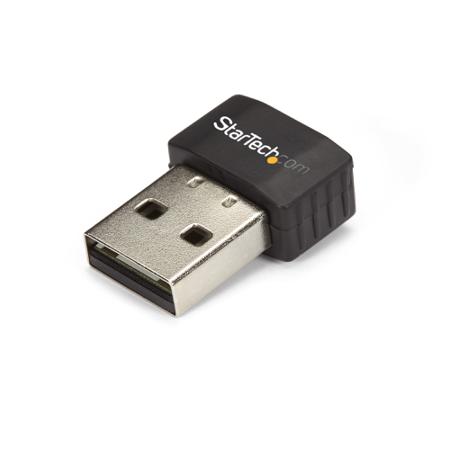 USB433ACD1X1 StarTech.com AC600 USB 2.0 WiFi Adapter, 433Mbit/s Data Rate