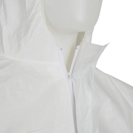 7000089663 3M White Coverall, L
