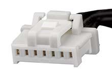 15133-0700 Molex 7 Way Female Pico-Clasp to 7 Way Female Pico-Clasp Wire to Board Cable, 50mm