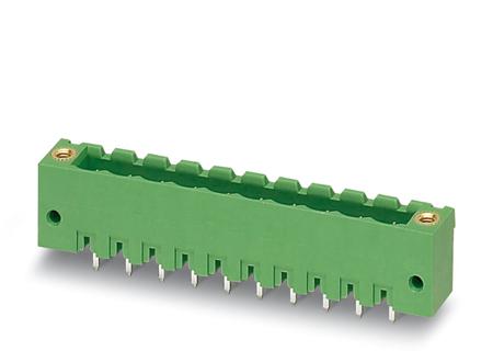 1776980 Phoenix Contact, 5.0mm Pitch, MSTBV 2.5/12-GF, 12 Way, Pluggable Terminal Block, Header, Solder Termination,