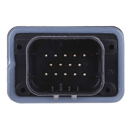 1-776267-1 TE Connectivity AMPSEAL Series, 3 Row 14 Way Through Hole Socket Shrouded Header, with Solder Termination Method