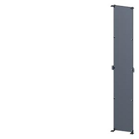 8MF1240-2AL03-0 Siemens 8MF1 Series Steel Mounting Plate, 2200mm H, 400mm W, 2200mm L for Use with Perforated, Rear Panel Of Cubicle