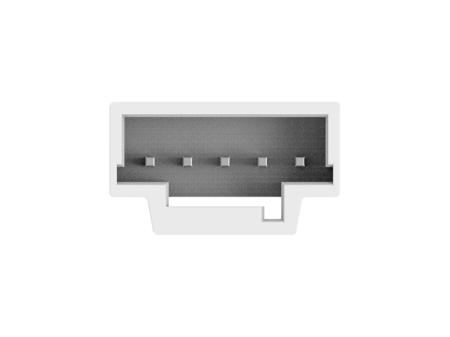 1-2232826-5 TE Connectivity GRACE INERTIA 2.0 Series Vertical Board Mount PCB Header, 5 Contact(s), 2mm Pitch, 1 Row(s), Shrouded
