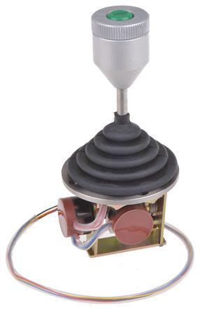 173-0774 RS PRO 2-Axis Joystick Controller Knob, Dual Axis Potentiometric