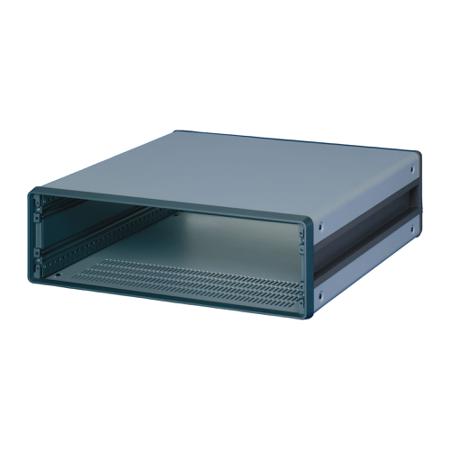 14575147 nVent SCHROFF, 3U, Desktop Case, CompacPRO Ventilated, 147.1 x 364 x 391mm