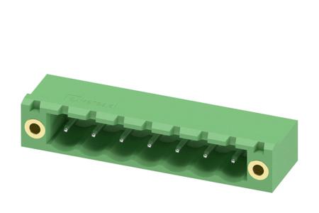 1776744 Phoenix Contact, 5.0mm Pitch, MSTB 2.5/ 7-GF, 7 Way, Pluggable Terminal Block, Header, Solder Termination,