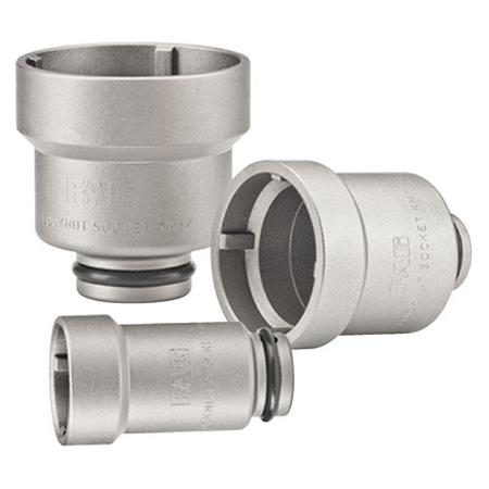 LOCKNUT-SOCKET-KM17 SCHAEFFLER Locknut-Socket-KM17 1 in Square Socket Wrench, 110 mm Overall