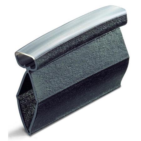211-122 WAGO 211 Cable Mount Cable Clip, Black, 1.6 → 3.2mm Cable, for 211-110/-111/-120/-121,