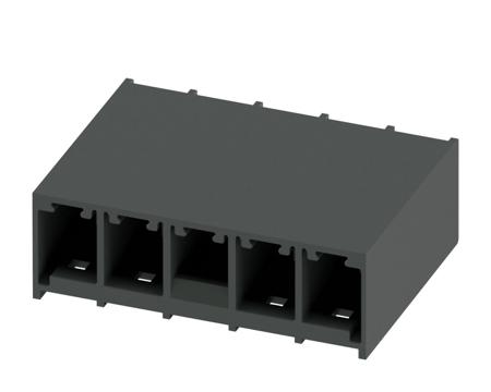 1190539 Phoenix Contact, 7.62mm Pitch, 4 Way, Pluggable Terminal Block, Header,