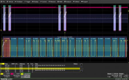 HDO4K-EMB Teledyne LeCroy I²C, SPI, RS-232/UART Decode Bundle Oscilloscope Software for Use with HDO4000 Series