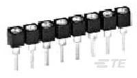 1-1571995-0 TE Connectivity 2.54mm Pitch 10 Way Through Hole IC Socket