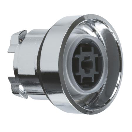 ZB4BA0 Schneider Electric Harmony XB4 Series Spring Return Push Button Head, 22mm Cutout, IP66, IP67, IP69K