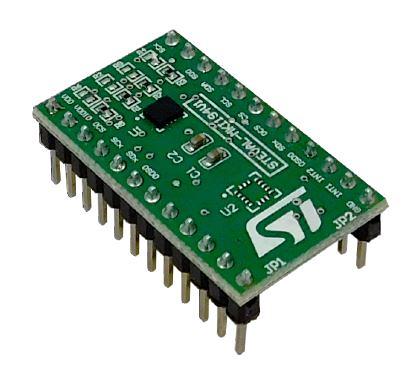 STEVAL-MKI194V1 STMicroelectronics Surface Motion Sensor Module, DIL-24, 24-Pin