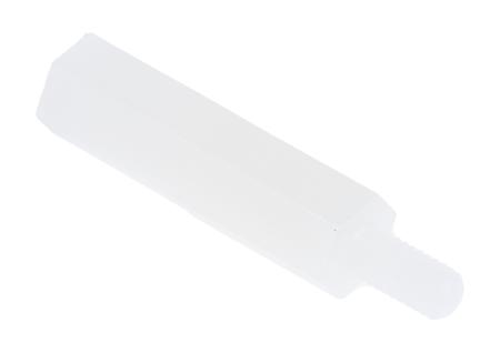 325-750 RS Pro Nylon Hex Standoff Male/Female, 20mm, M3 x M3