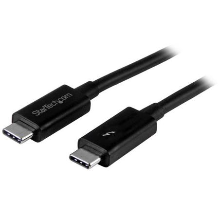 TBLT3MM1M StarTech.com USB 3.1 Thunderbolt 3 to Thunderbolt 3, 1m