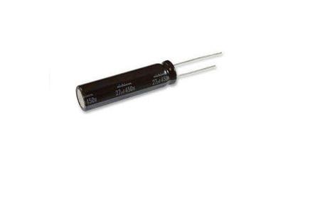 UCS2G330MHD1TN Nichicon 33μF Aluminium Electrolytic Capacitor 400V dc, Radial, Through Hole -