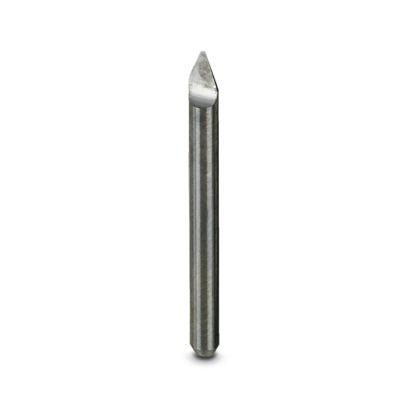 5066544 Phoenix Contact Steel Straight Chisel, 30mm Length, 0.5 mm Blade Width