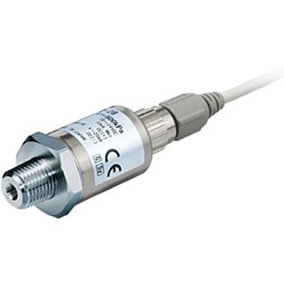 PSE570-02-28 SMC Pressure Sensor 500kPa, 12 → 24V dc, IP65 0 bar