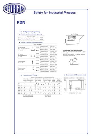 RDN110002 GEORGINGalvanic Barrier