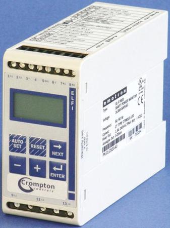 SS074-SS073 Crompton Controls 10.1 → 25 A Motor Load Monitor, 380 → 500 V
