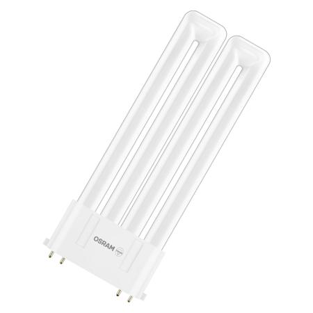 4058075559318 Osram DULUX F LED 2G10 LED GLS Bulb 20 W(36W), 4000K, Cool White, Frosted shape