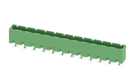 1766877 Phoenix Contact, 7.62mm Pitch, GMSTBVA 2.5/12-G-7.62, 12 Way, , Pluggable Terminal Block, Header, Through Hole, Solder