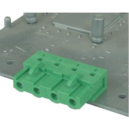 V70501510000G Amphenol Industrial, 7.62mm Pitch, , 5 Way, , Pluggable Terminal Block, Plug, Through Hole, Solder Pin