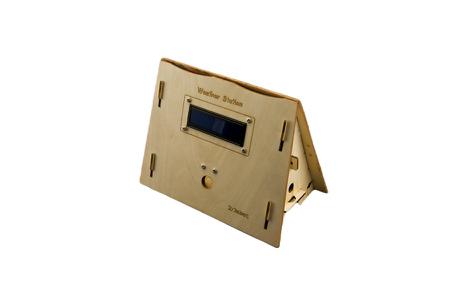 KIT0094 DFRobot Weather Station Kit With Solar Panel, Arduino Compatible Kit