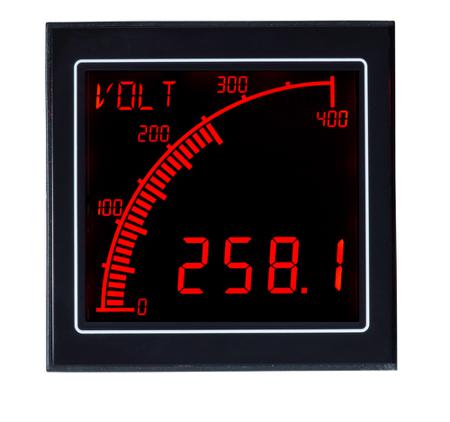 APM-SHUNT-ANO Trumeter Shunt Meter DC, LCD display 4-Digits 0.1 %, 68 x 68 mm