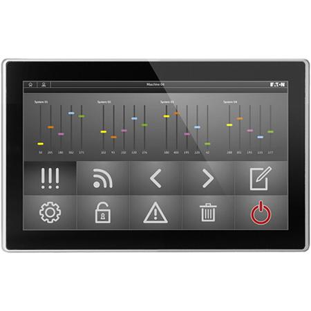 191078-XV-303-15-C00-A00-1E Eaton XV-303 Series XV300 15.6 in Touch Screen HMI - 344.23 x 193.54 mm, TFT Display, 1366 x 768pixels