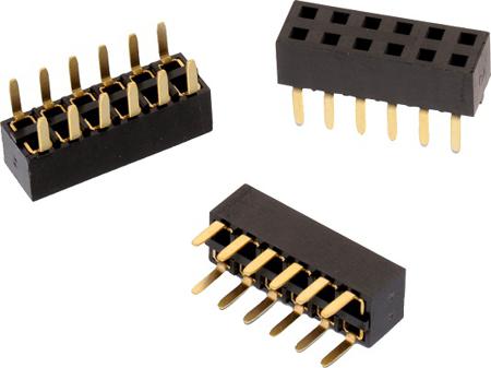 61301225721 Wurth Elektronik WR-PHD Series Bottom Entry PCB Socket, 12-Contact, 2-Row, 2.54mm Pitch