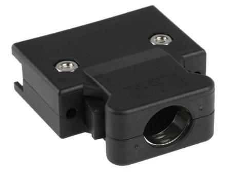 10326-52F0-008 3M 103 Series PBT D Sub Backshell, 26 Way, Strain Relief