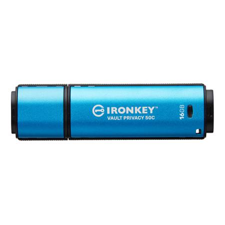 IKVP50C/16GB Kingston IronKey Vault Privacy 50 16 GB USB 3.2 USB Stick