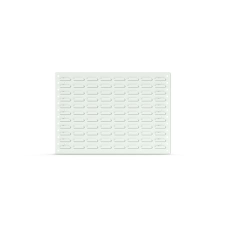 14025398.16 Bott Steel Louvre Panel Storage Unit, 19mm x 650mm x 457mm, Light Grey